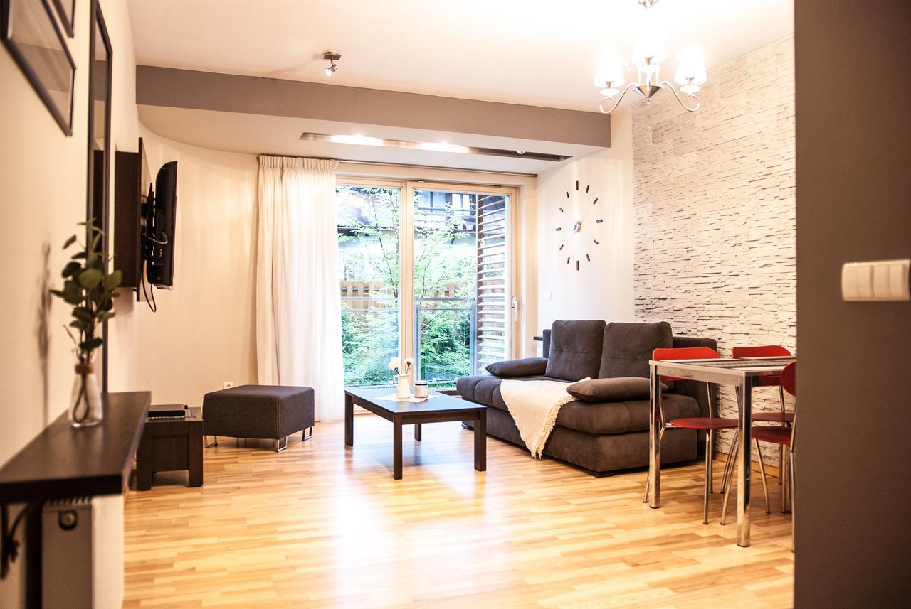 Apartament Stara Polana I Spa ザコパネ エクステリア 写真
