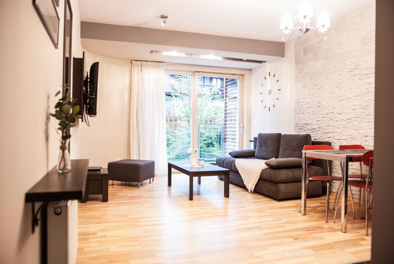 Apartament Stara Polana I Spa ザコパネ エクステリア 写真